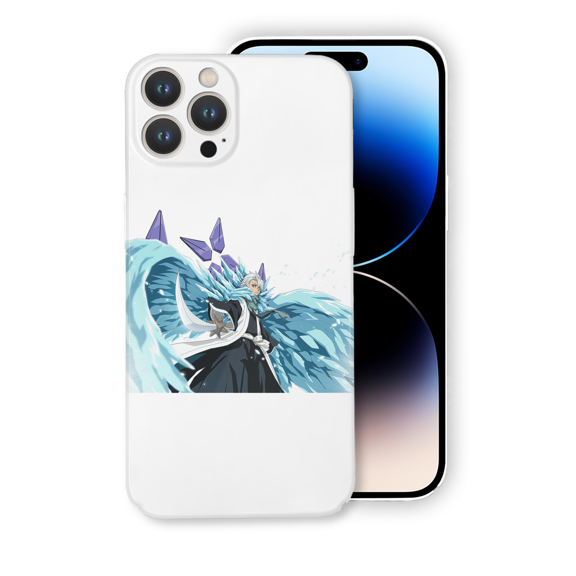 （画像用） ブリーチ 日番谷冬獅郎（ひつがや とうしろう） BLEACH Hitsugaya Toushirou 【iPhone 14シリーズ対応】ハードケース